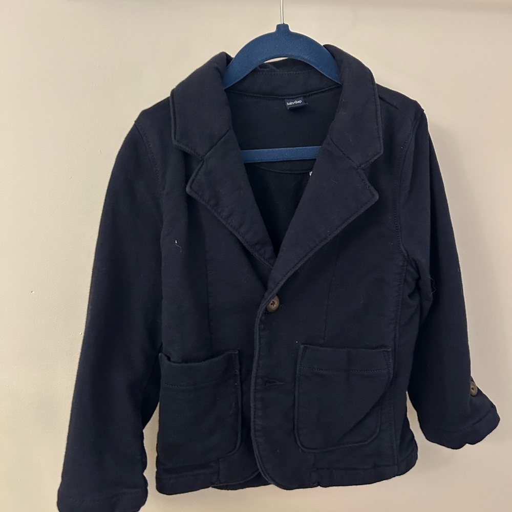 GAP Kids Navy Pea Coat/ Blazer